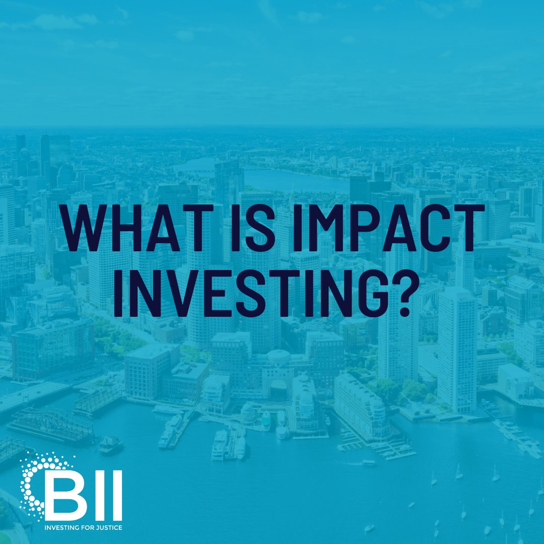 Boston Impact Initiative tweet media