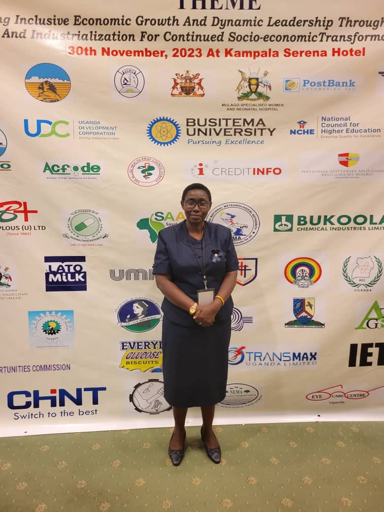 Happening Now is the 11th Visionaries Award Ceremony, at Serena Hotel Kampala. Busitema University Team has been led by Associate Professor @Saphinabiira .