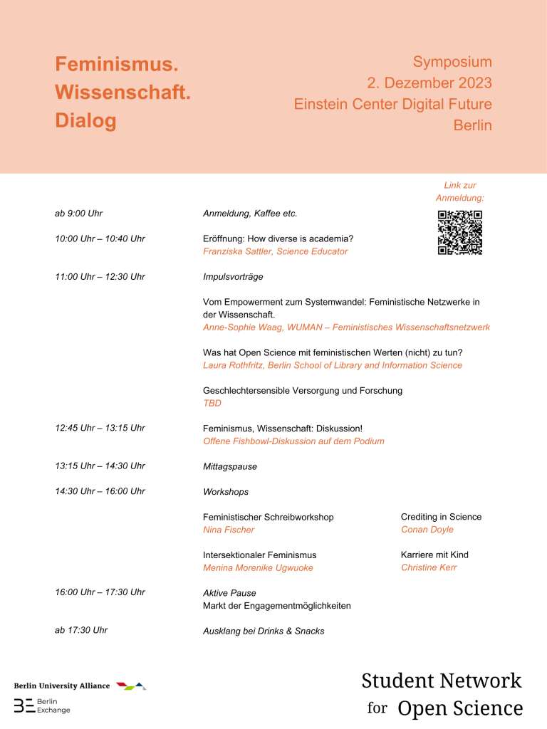 Franziska Sattler-Morrison, M.Sc. (@ohyeahfranzi) on Twitter photo A little sneak peak at my keynote for the "Feminism. Science. Dialog." symposium hosted at <a href="/ECDigitalFuture/">Einstein Center Digital Future</a> this Saturday (Bonus: My third cup of tea at the office today) 👀
I'm honored to be delivering the the first talk of the day, examining the critical question, 🧵 A little sneak peak at my keynote for the "Feminism. Science. Dialog." symposium hosted at <a href="/ECDigitalFuture/">Einstein Center Digital Future</a> this Saturday (Bonus: My third cup of tea at the office today) 👀
I'm honored to be delivering the the first talk of the day, examining the critical question, 🧵