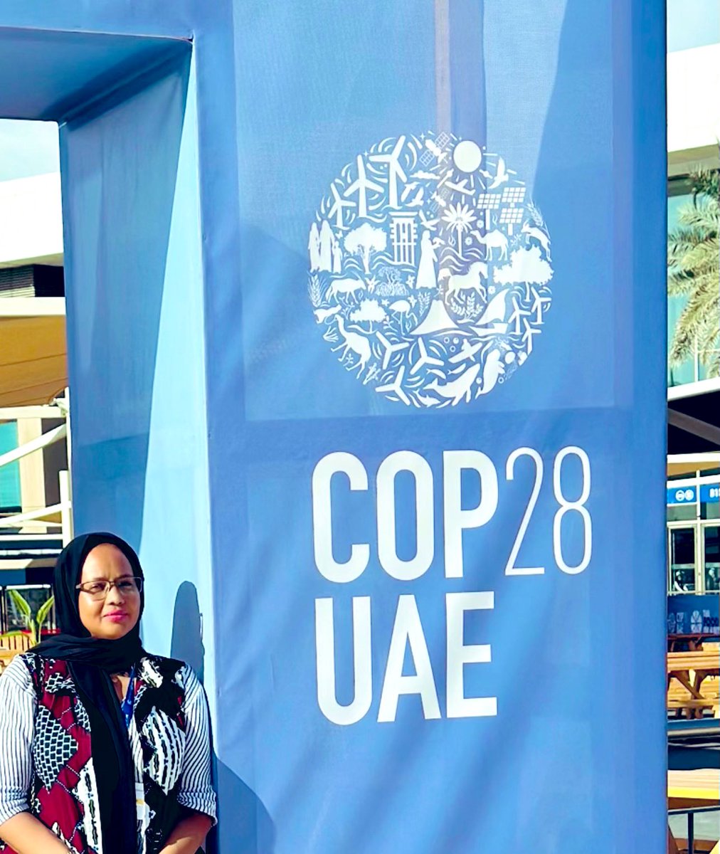 ayanharare1's tweet photo. Day 1 at #COP28: Positive momentum with #LossAndDamage pledges after three decades of talking, but current commitments fall very short on-the-ground needs. Wealth nations must amplify this momentum and pledge substantial funds to Loss and Damage for effective #ClimateAction https://t.co/6tN0KToJPz