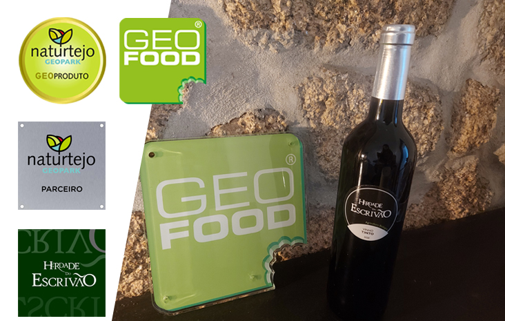 Geo_Naturtejo's tweet photo. Herdade do Escrivão wine, #Geoprodutct from @Geo_Naturtejo since 2017, now joined #GEOfood.
This nectar grown in the vineyards of Tinalhas (Castelo Branco)is a testament to the harmony between nature &amp; the art of know-how. https://t.co/afaPAqN6pp