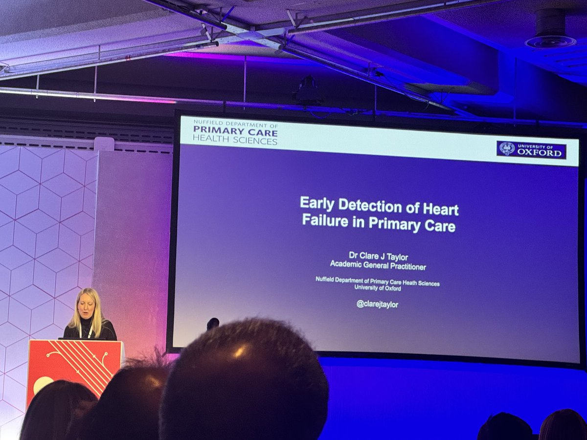 AdaoraTan's tweet photo. 3/4 people diagnosed with HF did not have a BNP 6 months prior to this. @clarejtaylor emphasising the importance of identifying Heart Failure patients early, using #onesimplebloodtest NT-pro-BNP, to enable early diagnosis and improved outcomes for patients. #BSHAM2023 https://t.co/Xja9ZwKR2y