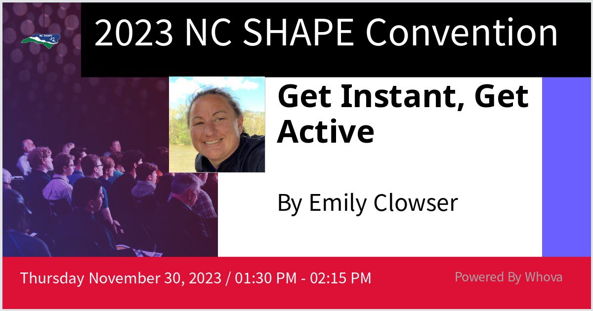 FCPSAdaptedPE's tweet photo. We are in NC for the @NCSHAPE and our first session is at 1:30! Come out and see us share lots of #InstantActivities and ways to include students with a variety of needs! We will even be using our hometown @frednewspost as part of our activities! #newspapersinpe #fcpspe #APE #NCSHAPE23