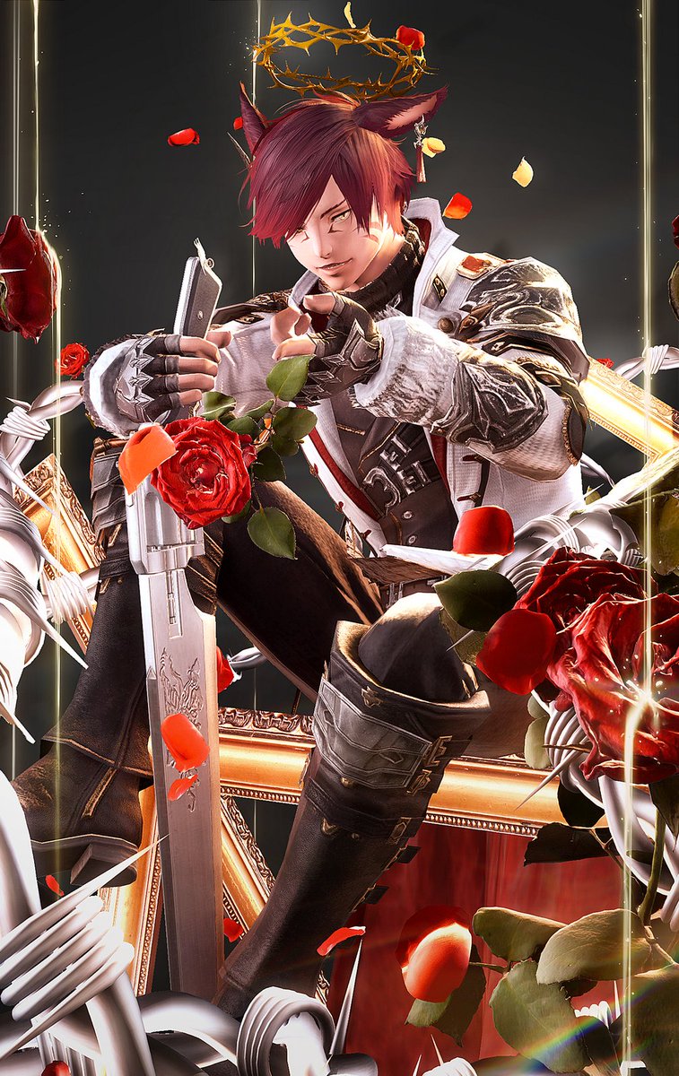 Draw #15
King of Thorns🌹(<a href="/ffxiv_luca/">𝐿𝓊𝒸𝒶 𝒜𝒹𝑒𝓂𝒶𝓇𝑜 ♥️ ➡️ 👾</a>)