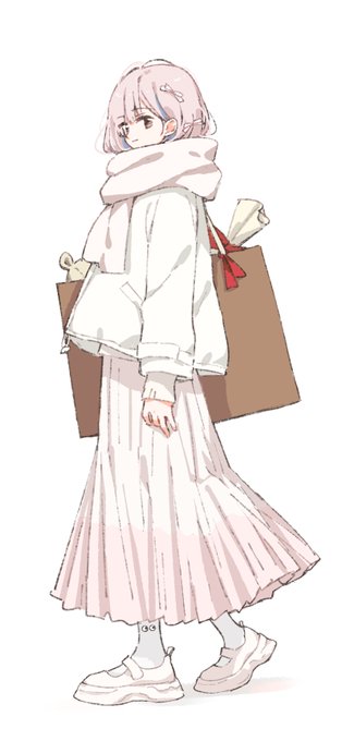 「shopping bag standing」 illustration images(Latest)