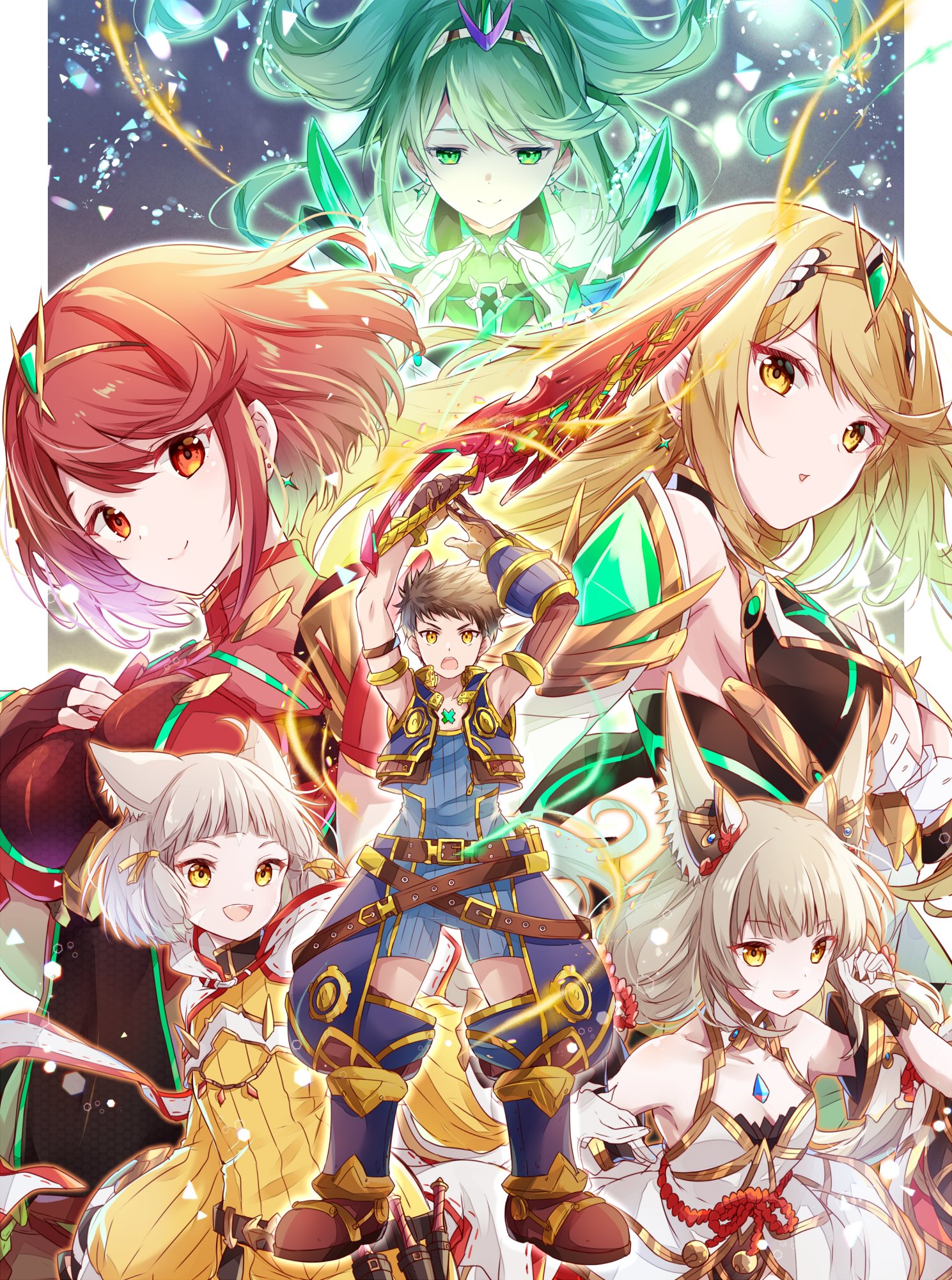 ゼノブレイド、ゼノブレイド2 Xenoblade2（ゼノブレイド2） : Game Soft (Nintendo Switch