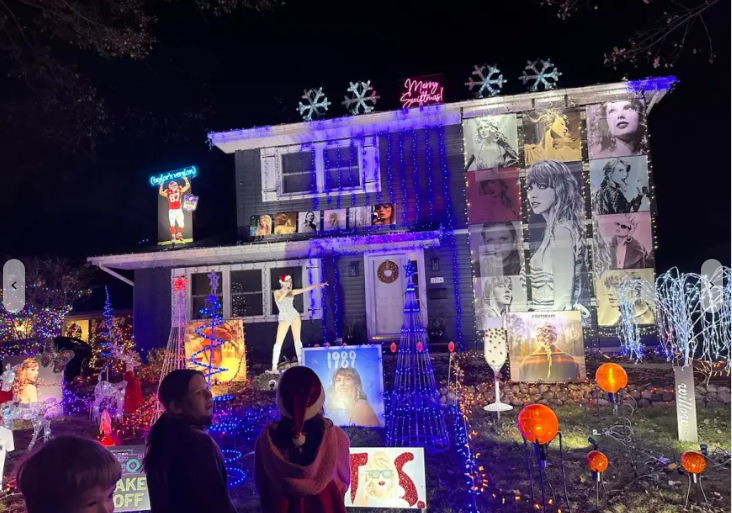 Little Friends (@littlefriendsil) on Twitter photo A local family is sharing their good Karma with <a href="/LittleFriendsIL/">Little Friends</a> as its Taylor Swift-themed holiday light show goes viral. We are so grateful to the Scott family and our community during this giving season! ❤️ bit.ly/3RkLRhU A local family is sharing their good Karma with <a href="/LittleFriendsIL/">Little Friends</a> as its Taylor Swift-themed holiday light show goes viral. We are so grateful to the Scott family and our community during this giving season! ❤️ bit.ly/3RkLRhU