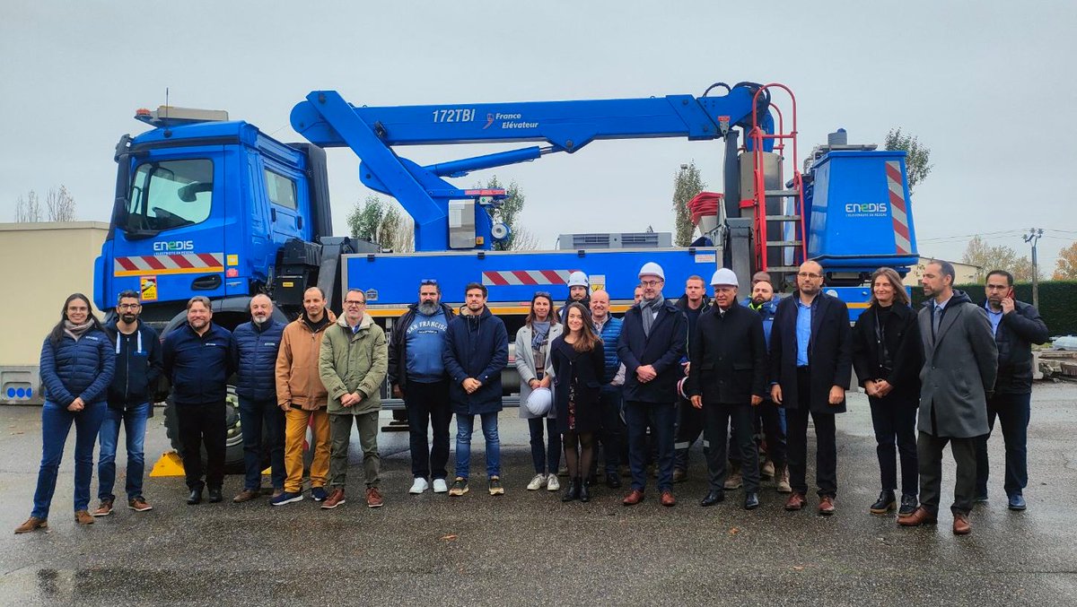 Enedis en Occitanie tweet media