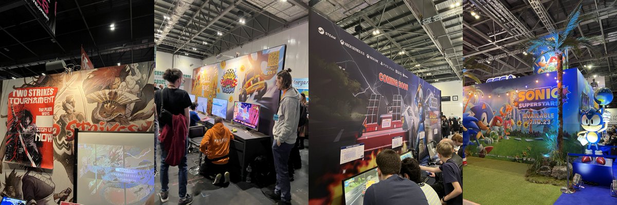 EGX 2023 - The Games Part 2
comicbuzz.com/egx-2023-the-g…
<a href="/EGX/">EGX</a> <a href="/dmbarbosa1/">Retro Reactor Games</a> <a href="/EntaltoStudios/">Entalto Publishing</a> <a href="/PanikArcade/">Panik Arcade 🕹️ making CloverPit 🍒🎰</a> <a href="/someawesomeguys/">Those Awesome Guys</a> <a href="/PowerWashSim/">PowerWash Simulator</a> <a href="/SQEXCollective/">Square Enix Collective</a> <a href="/SquareEnix/">Square Enix</a> <a href="/sonic_hedgehog/">Sonic the Hedgehog</a> <a href="/SEGA/">SEGA</a> <a href="/_Nassir/">Nassir</a> #EGX2023 #videogames