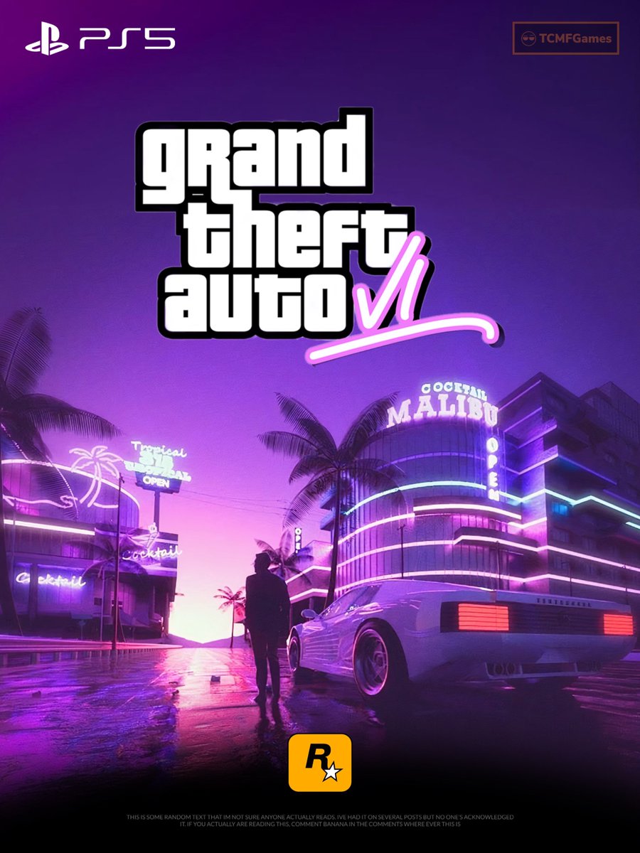 TCMF2's tweet photo. GTA 6 Trailer dropping the next few days according to leaker Tez2 👀🔥

• He states that the trailer could drop tomorrow, this weekend or Tuesday at the latest 

• He bases this off GTA Online Event schedule and how Rockstar Announced RDR 2 

• Rockstar also confirmed already that the trailer would drop early December as well which starts tomorrow 

- PS5 | PS5Themes | Playstation | Factions 2