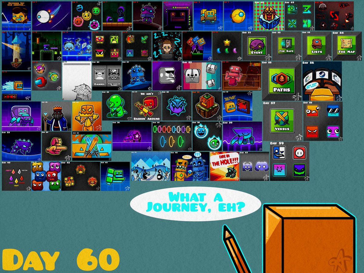 AngrybirdT1234's tweet photo. November 30th
#GeometryDash #GD2Point2 https://t.co/OZRl9ePZO9