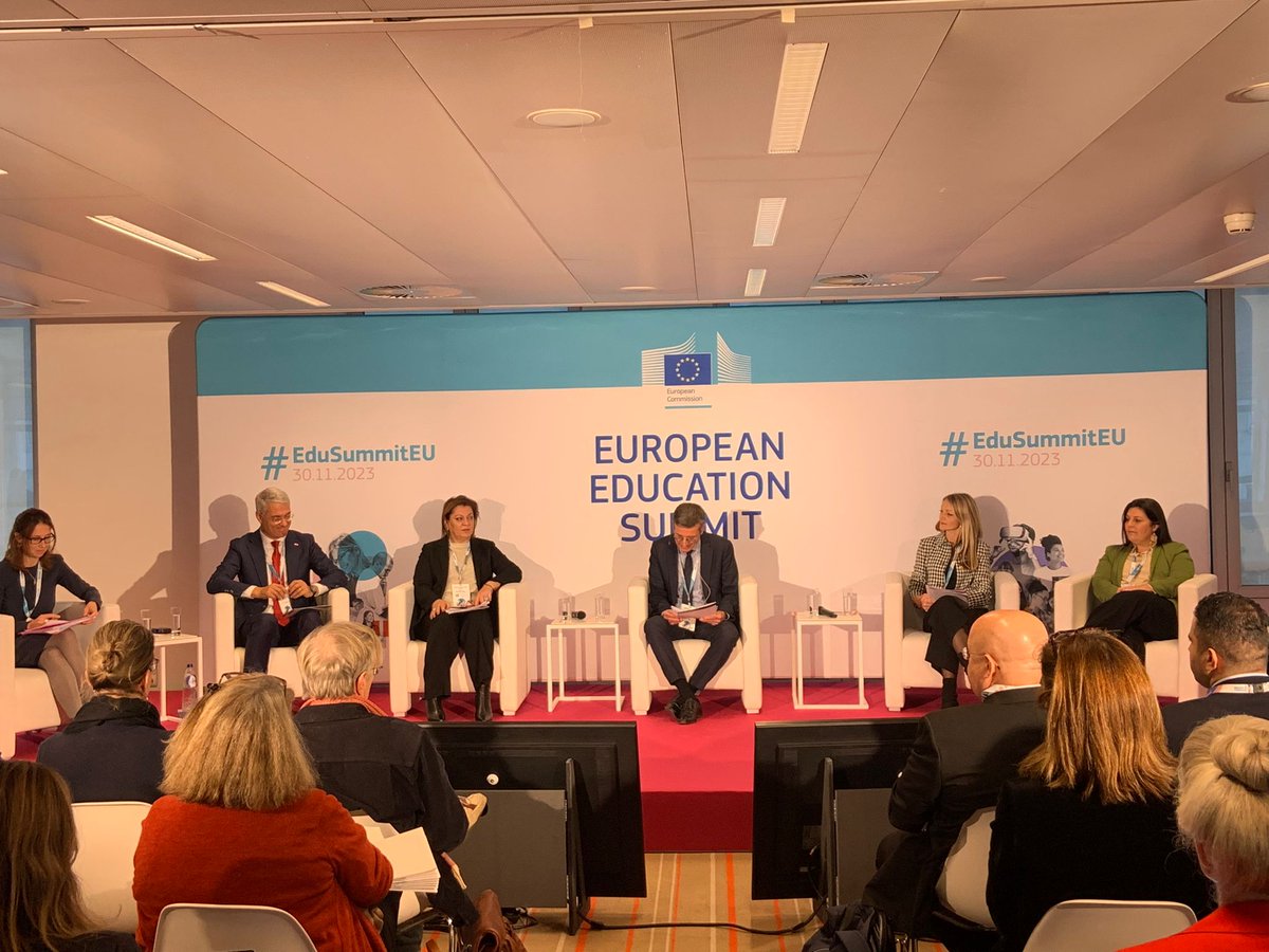 CarepathProject's tweet image. We must promote a systemic change that emcompasses equity, engagement, respect for diversity, socio-emotional development &amp;amp; learning, wellbeing, physical &amp;amp; mental health. This also requires more investment in the #ecec workforce @AgataDaddato from @Eurochild_org #EduSummitEU