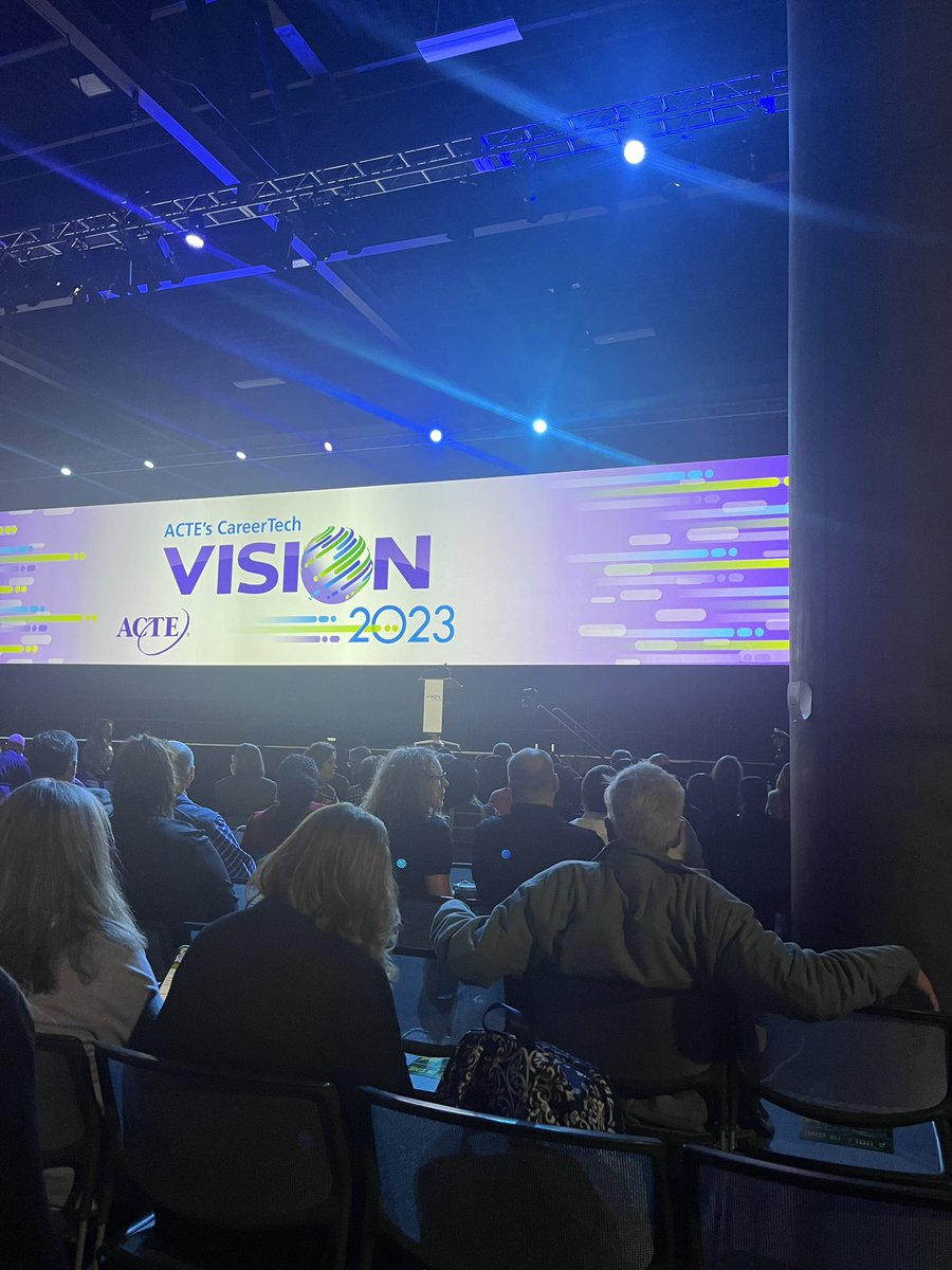 Excited to be in Phoenix for #ACTEVision.