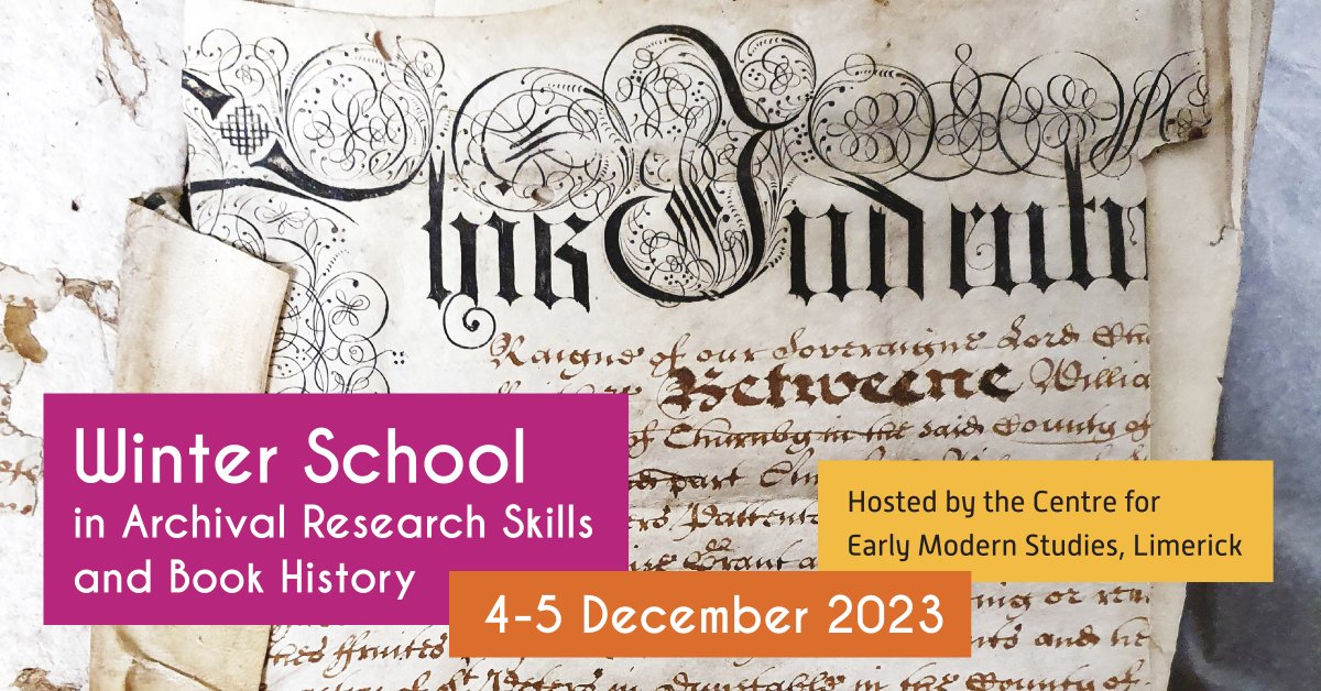 Glucksman Library tweet media