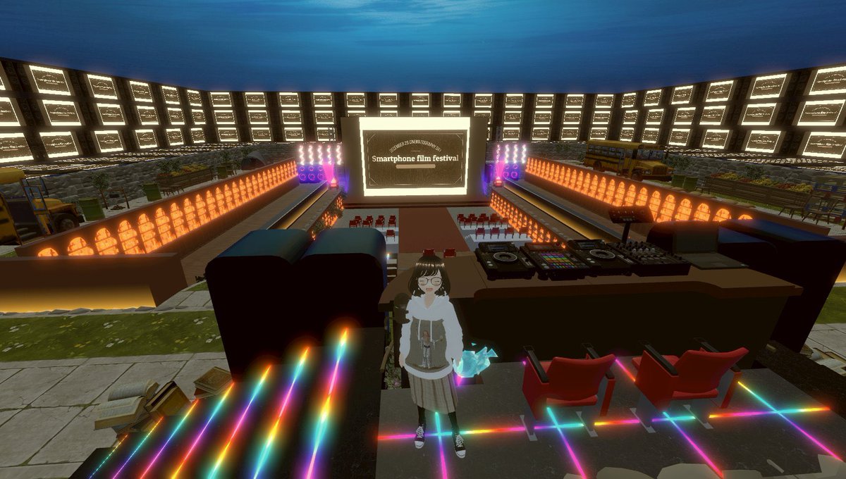 2023年度のエントリー作品は【48作品！】応募していただいた皆様に感謝。
⁡
引き続き #メタバース、#cluster 会場、リアル大阪会場 @hatchosaka で全作品上映会を開催。WEB投票をスタートしますので、皆様お楽しみに。
⁡
#スマホフィルムフェス #メタバース映画祭 #自主映画 #短編映画