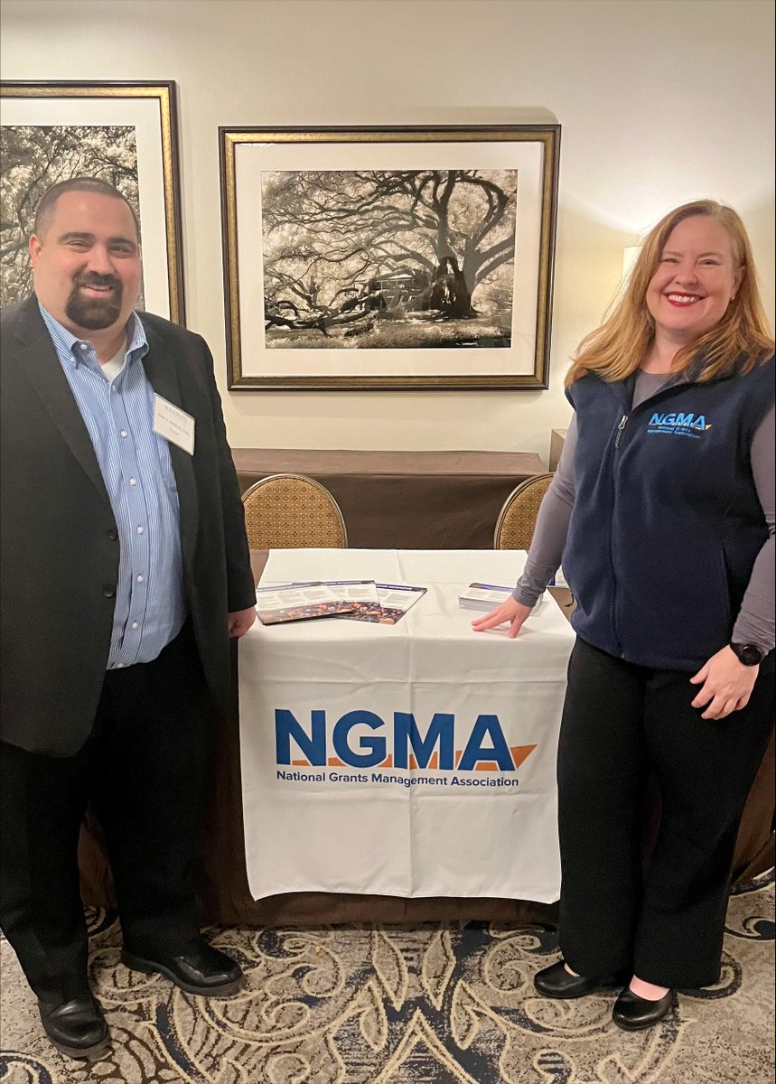 We're in New Orleans attending @BrumanGroup Fall Forum for the latest information on #grantsmanagement regulatory changes. So great to see you @sspillan! 

#regulatorycompliance #regulatoryupdates #changes #grantsmanagers #fallforum #brumangroup #CAPP #corporatepartner