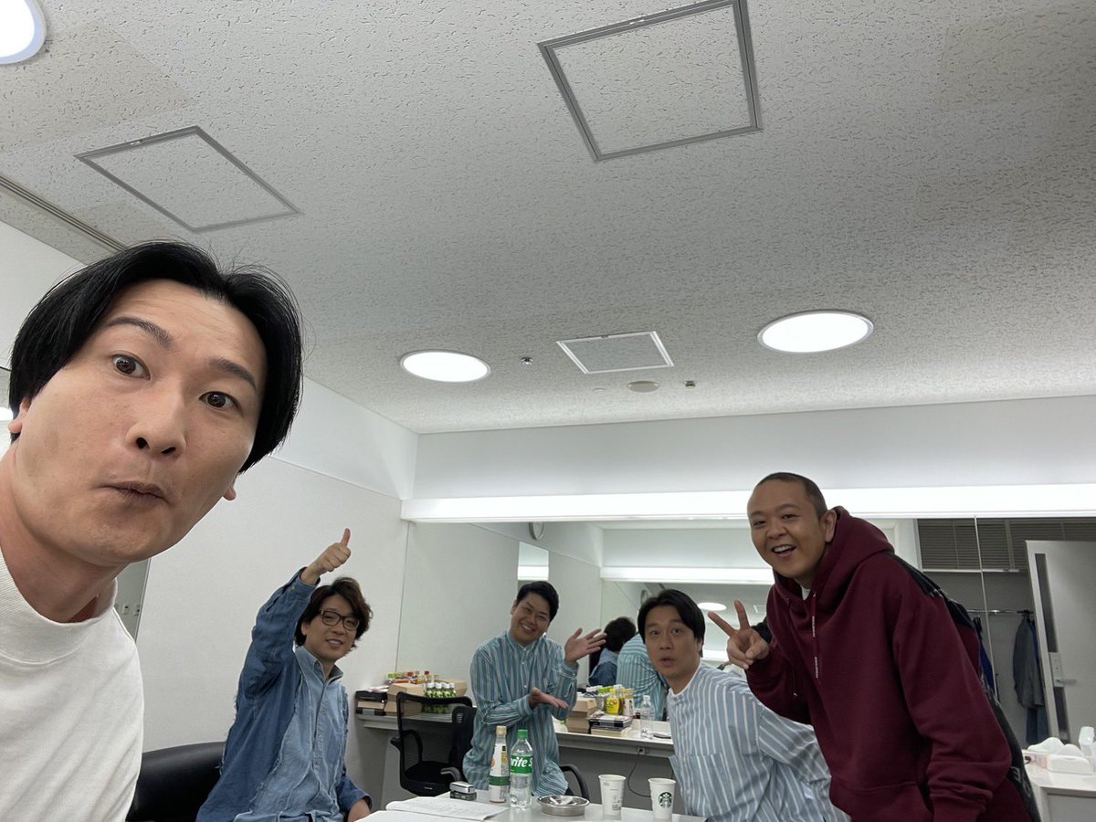 akabass's tweet photo. アメトーークありがとうございました！

明日は酒のつまみになる話！明後日はにちようチャップリン！
12月5日はアンタウォッチマンに出させていただきます！！

全部めっちゃ見てください👀

#サルゴリラ https://t.co/BspuXq7OBk