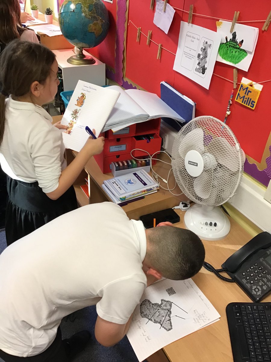 Some fabulous historical research from 5M today, having to find out information about a range of Mayan gods! #wclpshistory