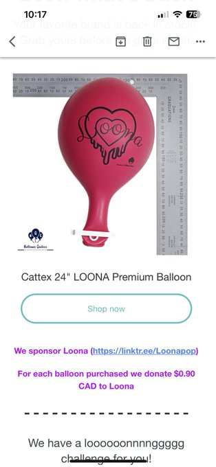 https://t.co/OHicHlpS63 my very own #balloon print 😱 😱 https://t.co/X4gidZrKJ2<a href="/tag/balloon"class="tags">#balloon</a>