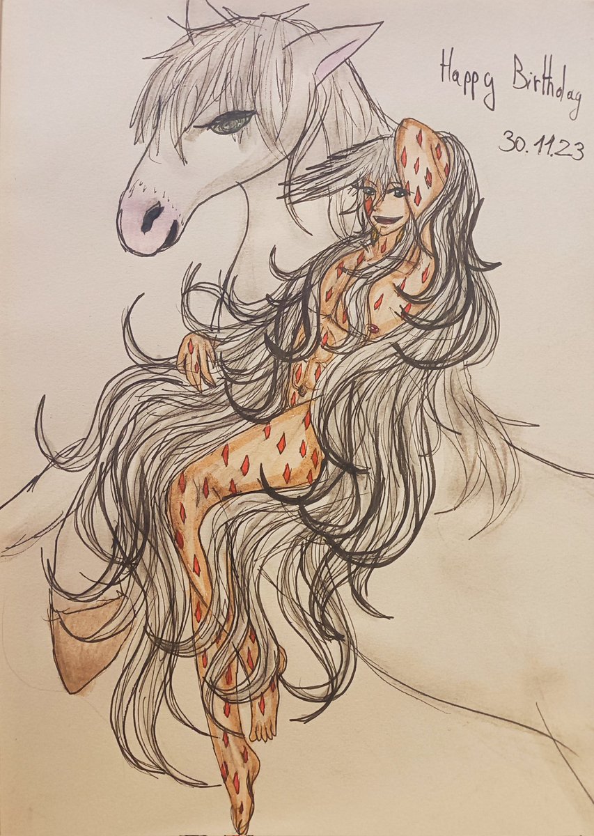 GoldflamKuroryu's tweet photo. 🎉🎊Happy Birthday🎊🎉

🐎A L E S K Y🐎

#OC #Anhyn #HappyBirthday #birthday #Sagittarius #SagittariusSeason #November #horse #dessin #draw #drawing https://t.co/gdCYkXFS2M