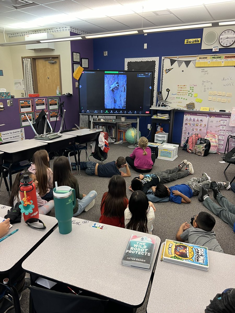 MrsJBroderick's tweet photo. Our class was so excited to participate in the Explorer Classroom series with @NatGeo and listen to @joelsartore and his work! https://t.co/A0STQFcjRj