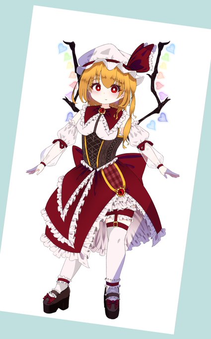 #東方Project #東方  フランちゃん