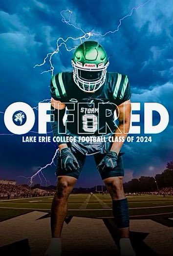 After a great conversation with Coach <a href="/JohnTsironis/">Coach John Tsironis</a> I have been offered to continue my academic and athletic career at Lake Erie College <a href="/FentressKicking/">Fentress Kicking</a> @OneOnOneCO <a href="/FaithfullDean/">Dean Faithfull</a> <a href="/GamedayKicking/">Gameday Kicking</a>