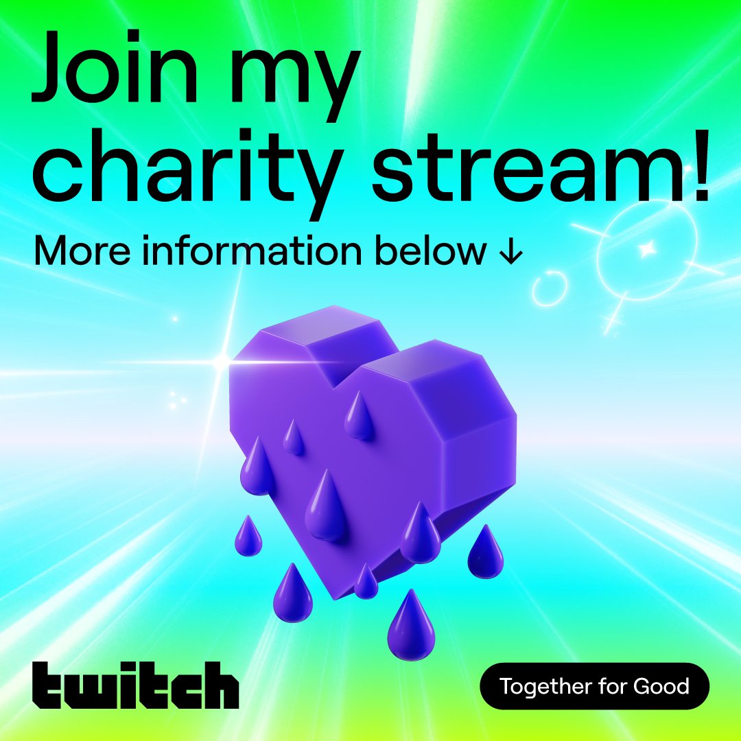 NaraviaTV's tweet photo. Tonight! I am streaming and raising money for @Movember playing Subnautica using Crowd Control! I also have a couple giveaways!

 #TwitchTogetherForGood #TogetherForGood #charity https://t.co/OK34lTPfpH