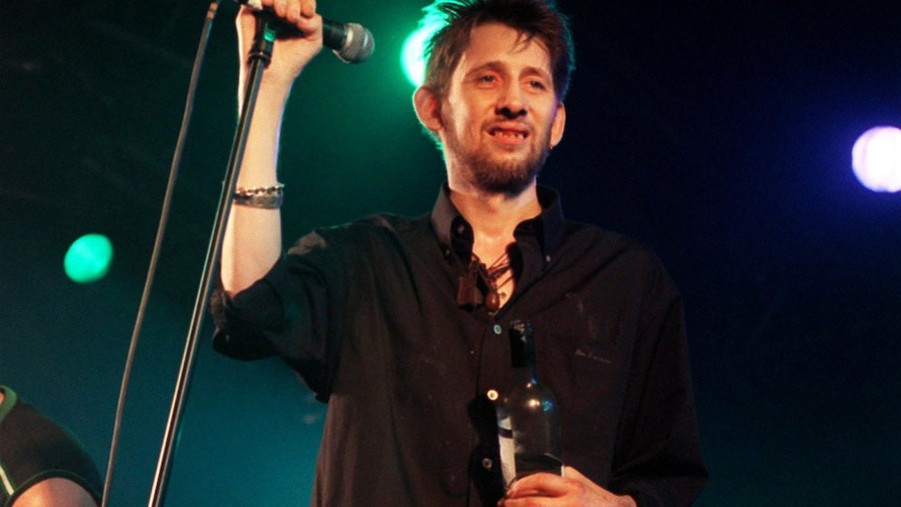 Rock In Peace Shane MacGowan, best known as lead singer and songwriter for The Pogues. Gone to that big stage in the sky. #Pogues #ShaneMacGowan #RockHonorRoll