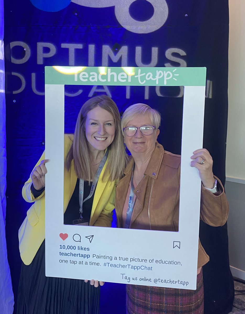 cbecsuk's tweet photo. Delighted to be at the @OptimusEd MAT summit with old friend @miss_mcinerney. I’m running two workshop sessions on AlignmentvAutonomy and embedding a culture of Risk Management. Looking forward to meeting great people. @TeacherTapp https://t.co/YlK1FPPuLh