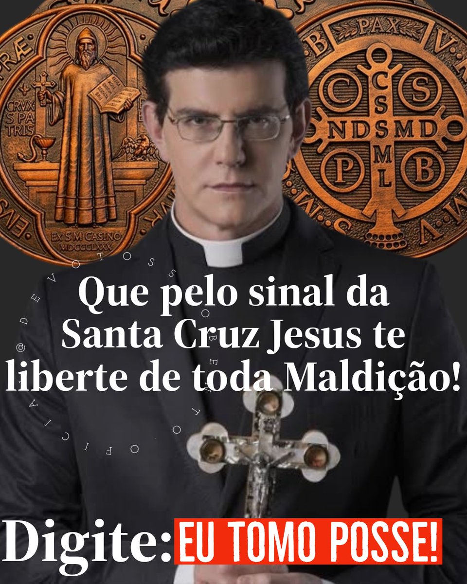 DevotosSaoBento's tweet photo. “Que o Sangue de Jesus possa ser derramado agora sobre todas as famílias que evocam com fé o nome de Jesus.” Que o Sangue de Jesus nos proteja de toda maldição e cilada do inimigo, amém!

Siga-nos @DevotosSaoBento

Quem como Deus? Ninguém!

#cruzsagrada #oracaopoderosa #oração https://t.co/jqlJAfKACC
