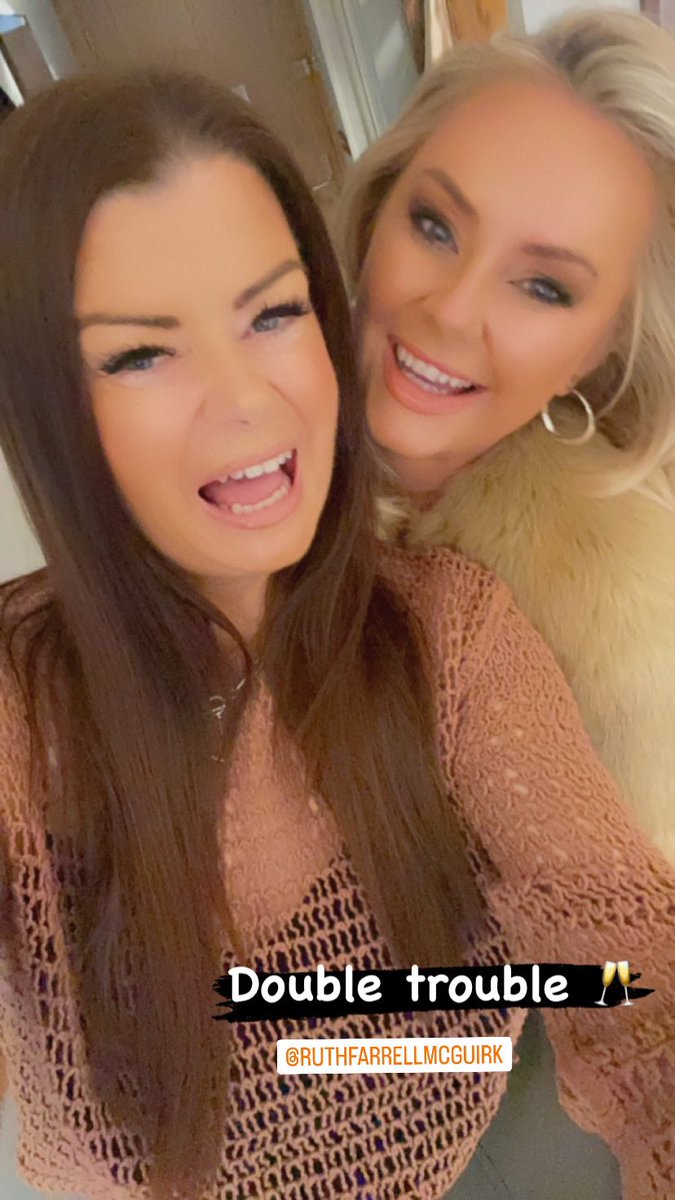 Out out #doubletrouble