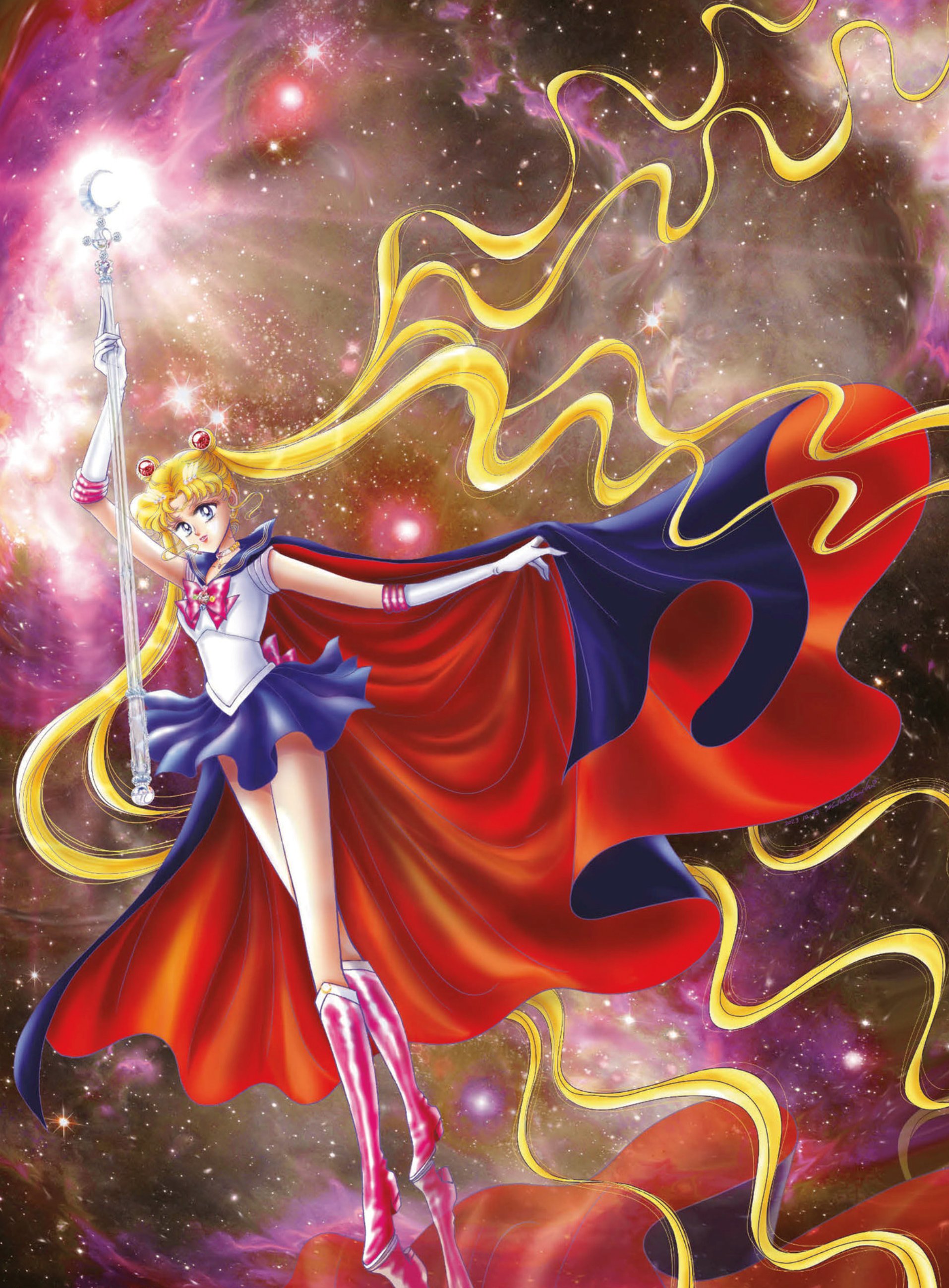 Sailor Moon Crystal. (By @SailorCrisis) : r/sailormoon