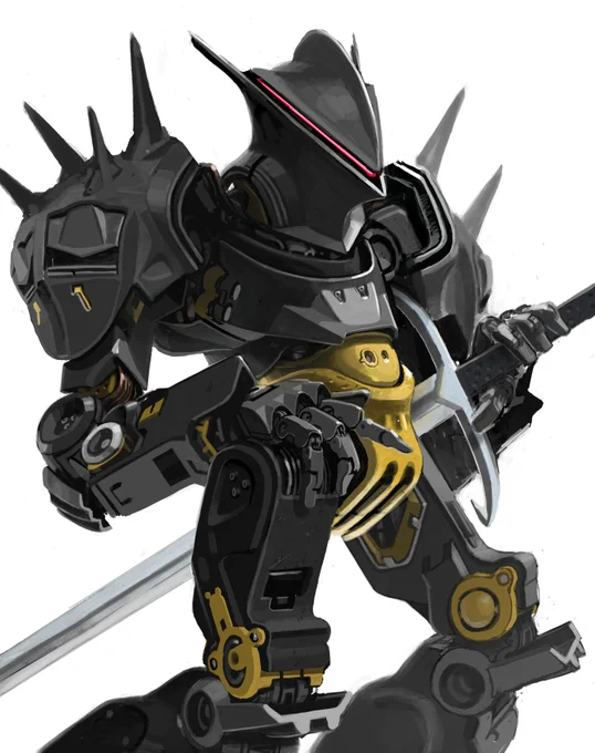 mechanical knight #mecha