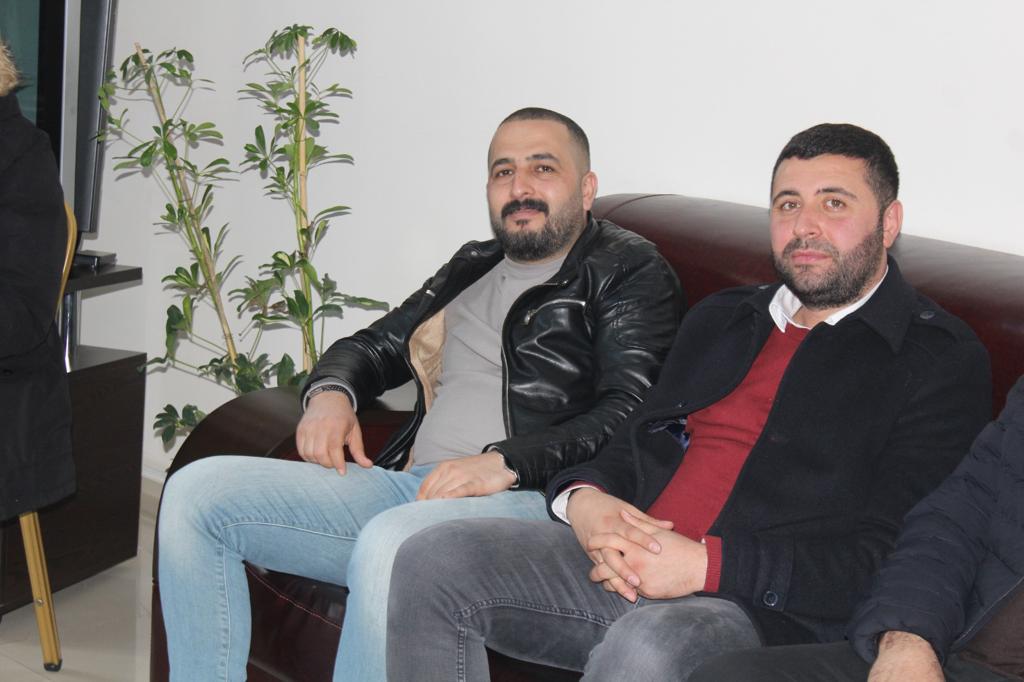 Zikte_Surkap's tweet photo. Zikte SÜRKAP  Yönetim Kurulu Başkanı Fırat Atan ve Yönetim Kurulu  Üyeleri, Genç Milli Eğitim Müdürü olarak atanan Mahir Kaya'ya  hayırlı olsun ziyaretinde bulundu. https://t.co/S9Aa0XVDLy