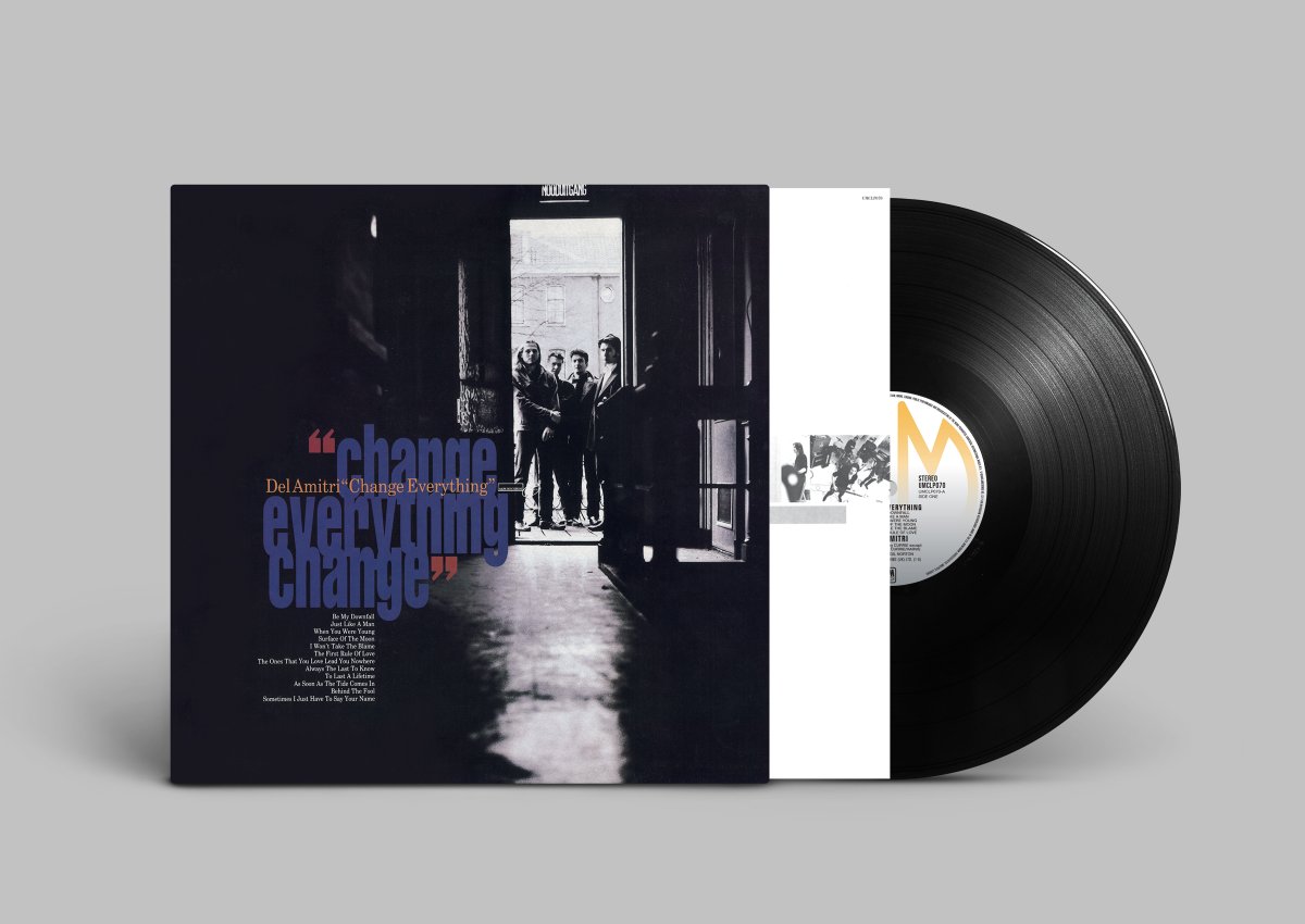 Originally released on A&amp;M Records in June 1992, Del Amitri's Change Everything reached No 2 in the UK charts and spawned four Top 30 singles. This re-issue faithfully replicates the original 1992 A&amp;M UK release and is pressed onto high quality 180g vinyl.
proper-records.co.uk/2023/11/del-am…