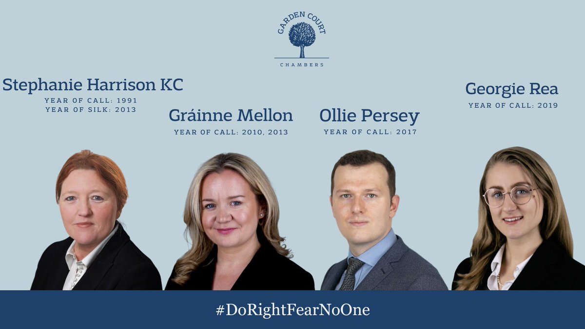 📣High Court rules Home Office use of hotels for unaccompanied asylum-seeking children unlawful📣

Stephanie Harrison KC, <a href="/GrainneMellon/">Gráinne Mellon</a>, <a href="/OlliePersey/">Ollie Persey</a> &amp; Georgie Rea (<a href="/womxnsrea/">Georgie Rea</a>), of the <a href="/GardenCtPublic/">Garden Ct - Public Law</a> Law team, for <a href="/BrightonHoveCC/">Brighton & Hove City Council</a>, I/B <a href="/BhattMurphy/">Bhatt Murphy (inactive account follow on BlueSky)</a> ⬇
tinyurl.com/3mk8cyuu