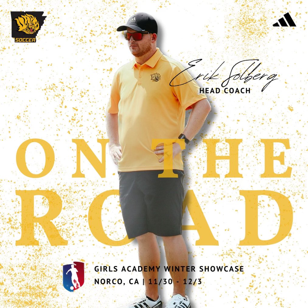 .@UAPBCoachErik is back on the recruiting trail this weekend at the <a href="/GAcademyLeague/">Girls Academy</a> Winter Showcase in Norco, California! Drop your schedules or get in touch with us! #1Team1Roar #WeArePineBluff