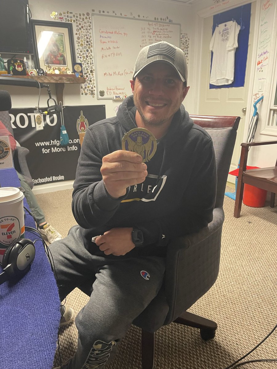 masoniclite's tweet photo. During the recording of Episode 166, Masonic Lite Podcast awarded Brother Matt Rancosky, (aka Masonic Gump), the Peter J. Ruggeri Award for Community Service. Have fun, Do Good! Details can be found by listening to Episode 166. #masonic #podcast #pagrandlodge #havefundogood https://t.co/eSoXHFbCTp
