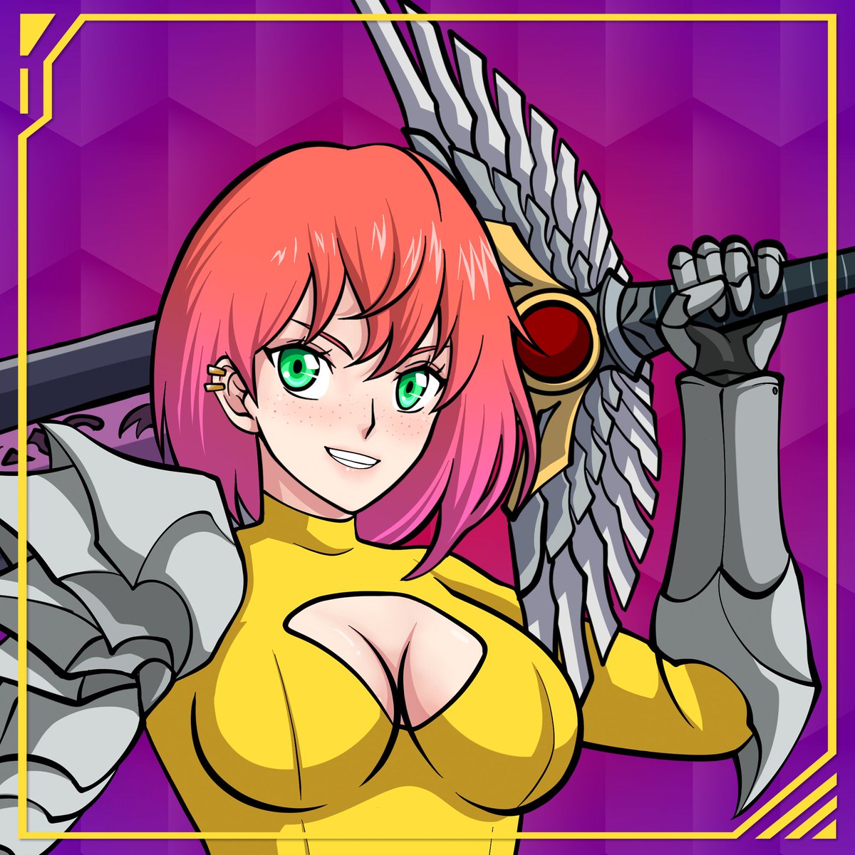 You made it Fam! 𝗥𝗲𝘃𝗲𝗮𝗹 𝗼𝗳 𝘁𝗵𝗲 𝗳𝗶𝗻𝗮𝗹 𝗹𝗲𝗴𝗲𝗻𝗱 ✨

How do you like her? Let me know 👇
(𝘉𝘢𝘤𝘬𝘨𝘳𝘰𝘶𝘯𝘥𝘴 𝘢𝘯𝘥 𝘧𝘳𝘢𝘮𝘦𝘴 𝘯𝘰𝘵 𝘧𝘪𝘯𝘢𝘭)

𝗟𝗼𝗿𝗲: 𝘛𝘢𝘭𝘪𝘴 𝘪𝘴 𝘴𝘱𝘦𝘤𝘪𝘢𝘭 𝘪𝘯 𝘮𝘢𝘯𝘺 𝘸𝘢𝘺𝘴. 𝘕𝘰𝘵 𝘰𝘯𝘭𝘺 𝘸𝘢𝘴 𝘴𝘩𝘦 𝘵𝘩𝘦