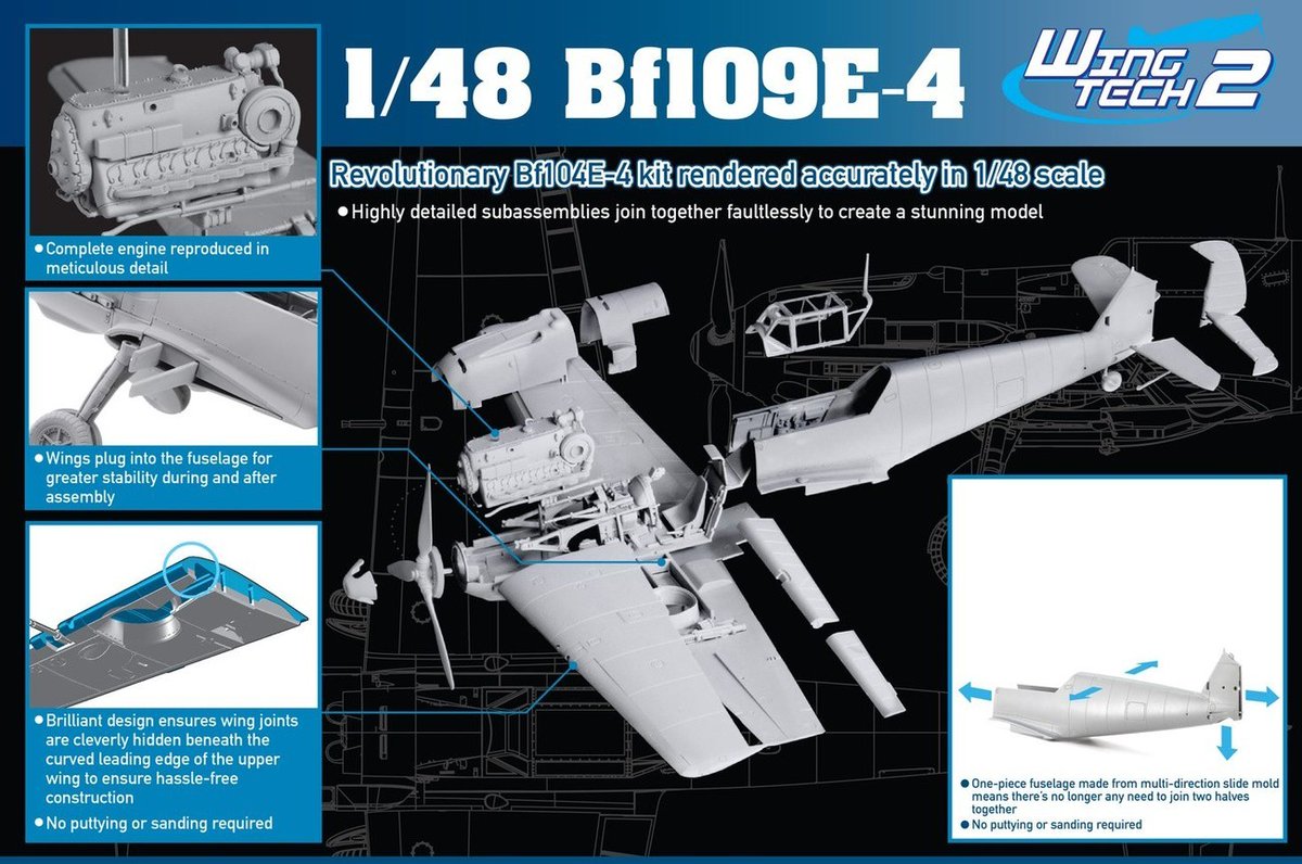 HobbyZERO1's tweet photo. Dragon Models has taken a unutilized strategy to generating a brandnew instrument Bf 109E-4 in 1:48 scale #dragonmodels #Bf109E4 #148scale #aircraft #ww2 #aviation #scalemodelnews #newmodelkit
https://t.co/6opXSZJi25 https://t.co/2RRQkUTtBv