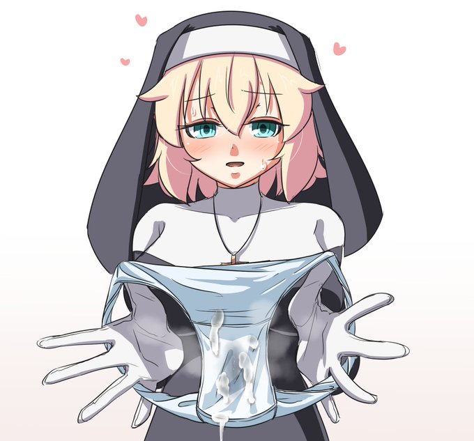 シスターのパンツを汚したい人生だね😌 #オリキャラ