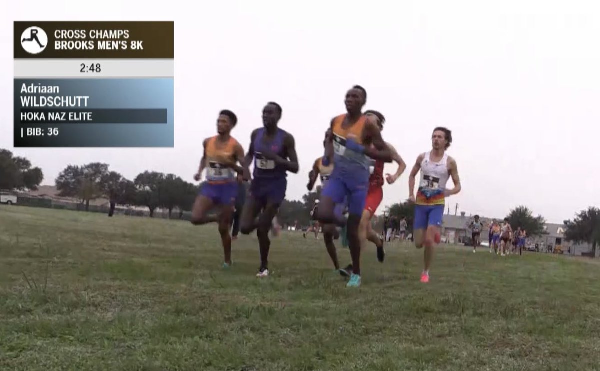 Fun to watch some early morning Pro Cross Country with some Cyclone Greats battling with each other. <a href="/eedwinkurgat/">Edwin Kurgat</a> <a href="/BanguriaK/">Marakwetexpress</a> #Run4ISU