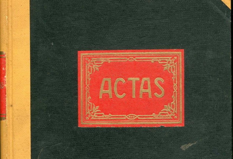 AHGirona's tweet photo. Llibre d'actes del Comitè Obrer de control (1936) 
Fàbrica Pagans de Celrà #fonsAHG https://t.co/wg0b3MHqwN #ArxiusEnLínia @patrimonigencat #XAC @ajcelra https://t.co/vdL81kUJXs