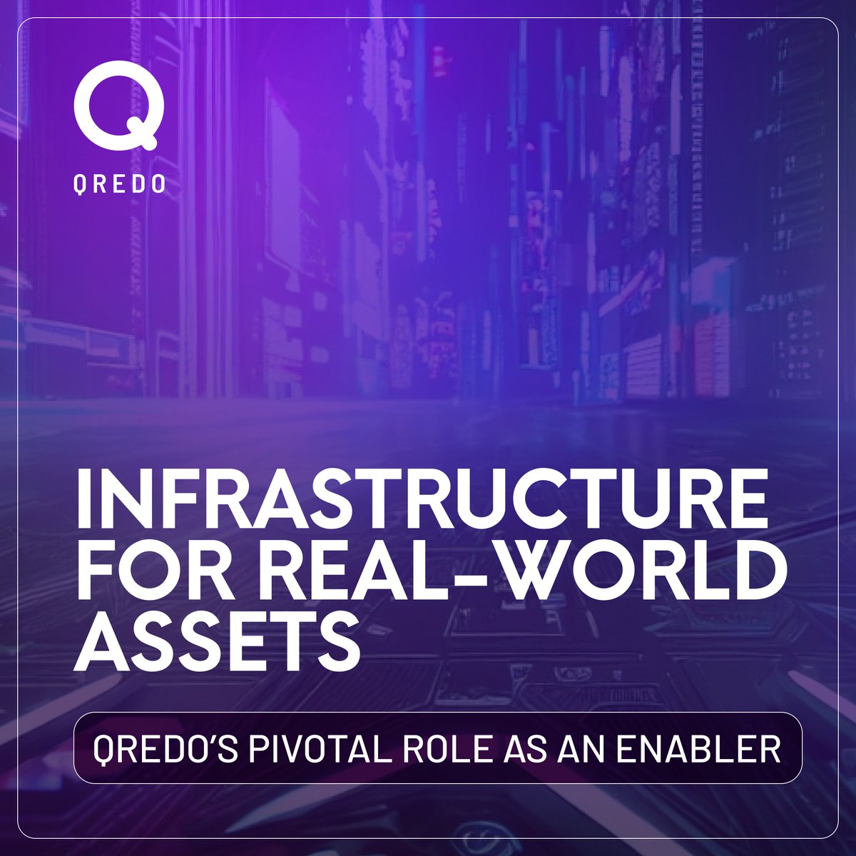 OpenCustody's tweet photo. Qredo pioneers in Real-World Assets (RWA) 🔥tokenization, bridging traditional finance with blockchain. 🌐 Discover Qredo's revolutionary infrastructure, vision and partnerships. 🤝
👉Read more: https://t.co/TpIlVUeU7o https://t.co/Etx2wSMiN0