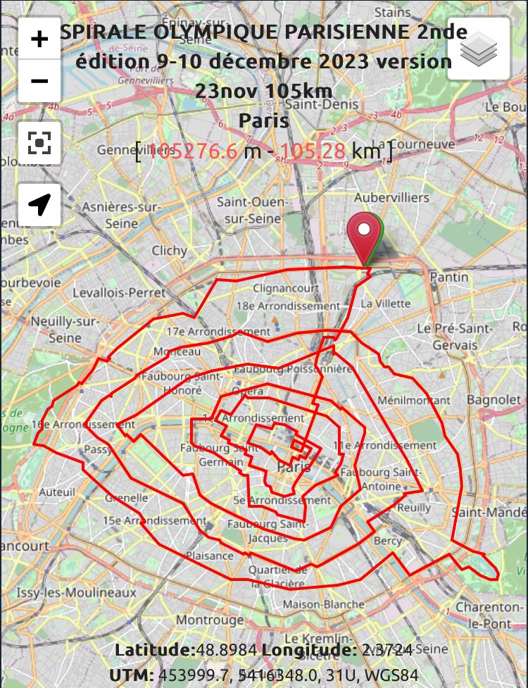 Question pour 1 champion
Qui de <a href="/JMMormeck/">Jean-Marc Mormeck</a> ou <a href="/ElBarrySid1/">El Barry Sid (Faouzi Derbouz)</a> va tenter les 9&amp;10 déc.-23 la #spiraleolympique🌀Paris (rando 105 km)?
#spiraleolympique
#handicapinvisible
#ecoledelamarche

<a href="/NightTrotters/">Night Trotters</a>
<a href="/ElBarrySid1/">El Barry Sid (Faouzi Derbouz)</a>
<a href="/Jo2024Paris/">JO2024PARIS</a>
<a href="/PierreRabadan/">Pierre Rabadan</a>
<a href="/AOC1978/">Amélie Oudéa-Castéra</a>
<a href="/NoraHamadi/">Nora Hamadi</a>
<a href="/GwenaelBourdon/">Gwenael Bourdon</a>