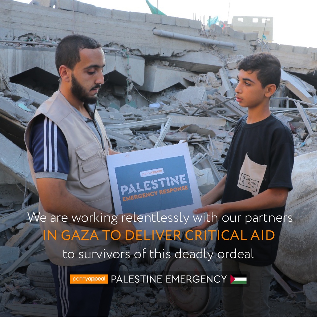 Our team continues to work relentlessly on the ground to deliver critical aid. We need your support! 🇵🇸

Donate now:
pennyappeal.ca