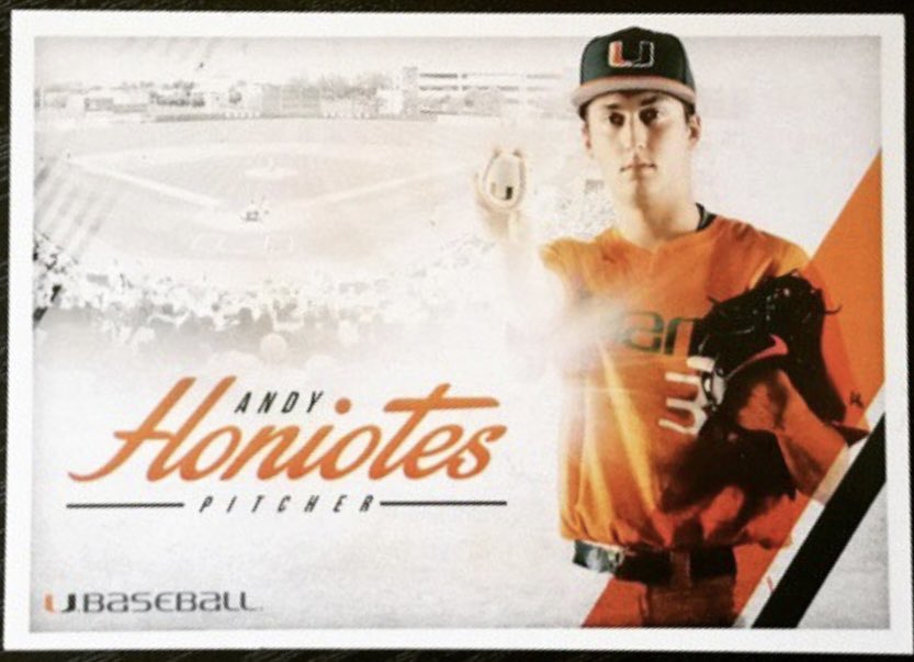 VanHogh's tweet photo. @MiamiHurricanes @CanesBaseball #CanesFam #TheU can someone help me track down one of these cards? Misplaced the one I had and have been looking for years. Thank you 🙏🏼 https://t.co/6FaDfzRVNL