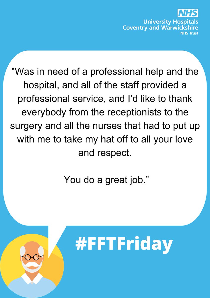 @UHCW_PatientExperience tweet media