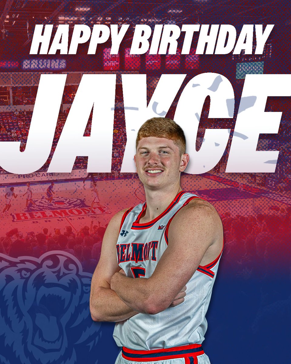BelmontMBB's tweet photo. Wishing a very Happy Birthday to our own @willinghamJ34 🎂🐻

#ItsBruinTime https://t.co/LqaHSzY5fv